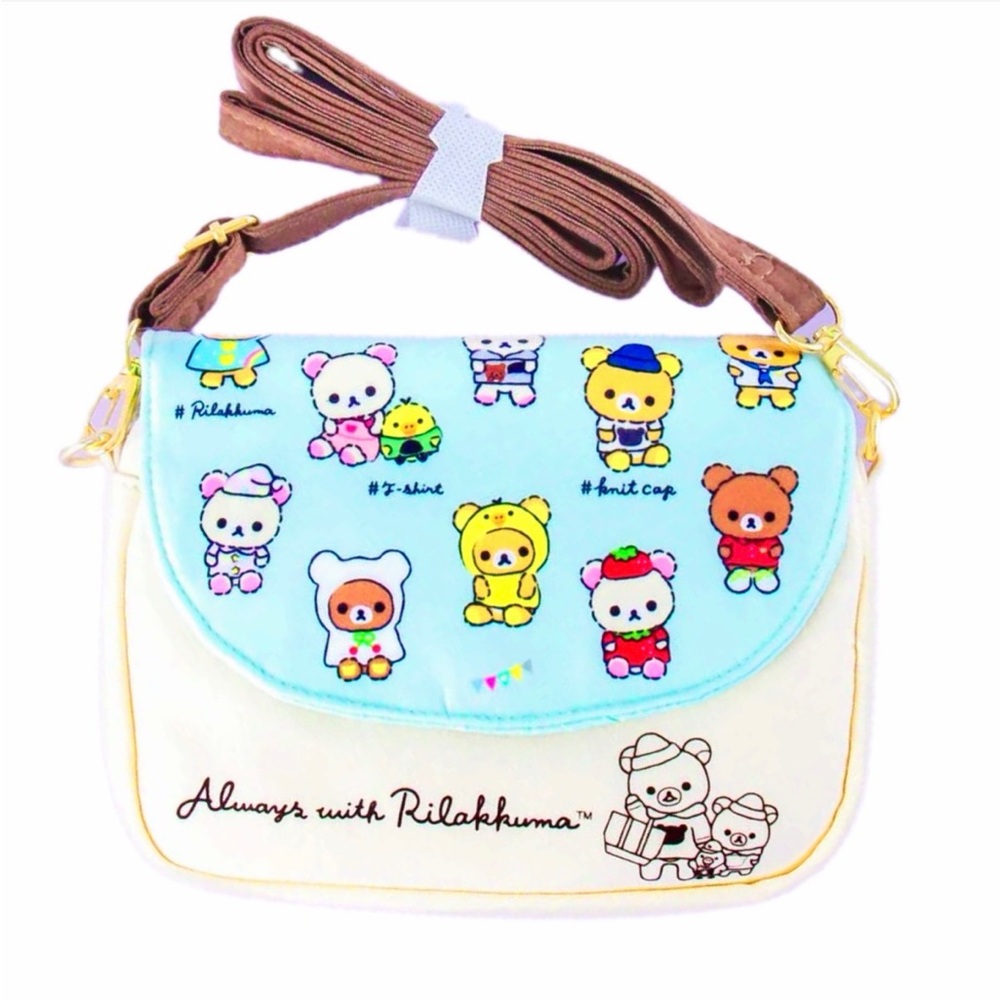 NWOT Rilakkuma Crossbody Bag